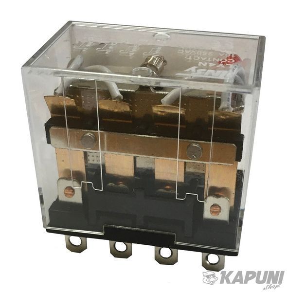 Реле промежуточное РП34-LY4 10А 220АС LED 4p TNSy TNSy5505100 фото