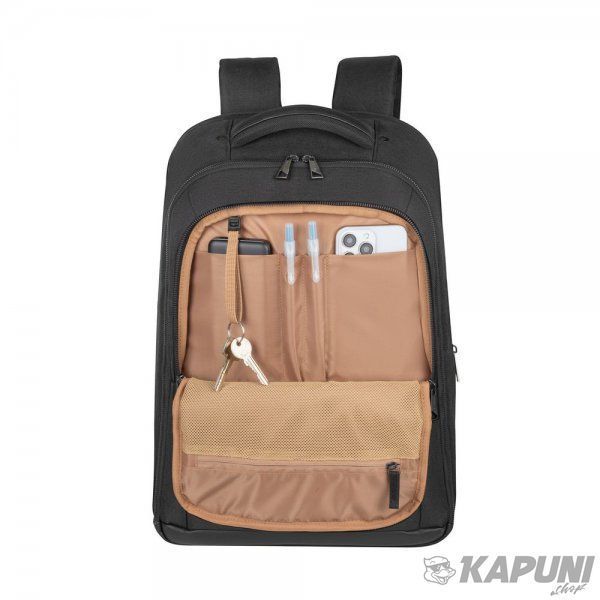 Рюкзак для ноутбука RIVACASE 17.3", ECO Коллекция "Clark", черный 8164 (Black) ECO 1859.94 фото