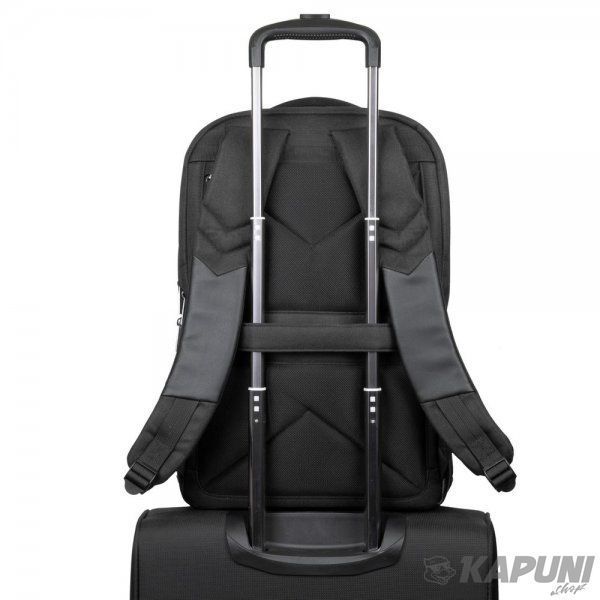 Рюкзак для ноутбука RIVACASE 17.3", ECO Коллекция "Clark", черный 8164 (Black) ECO 1859.94 фото