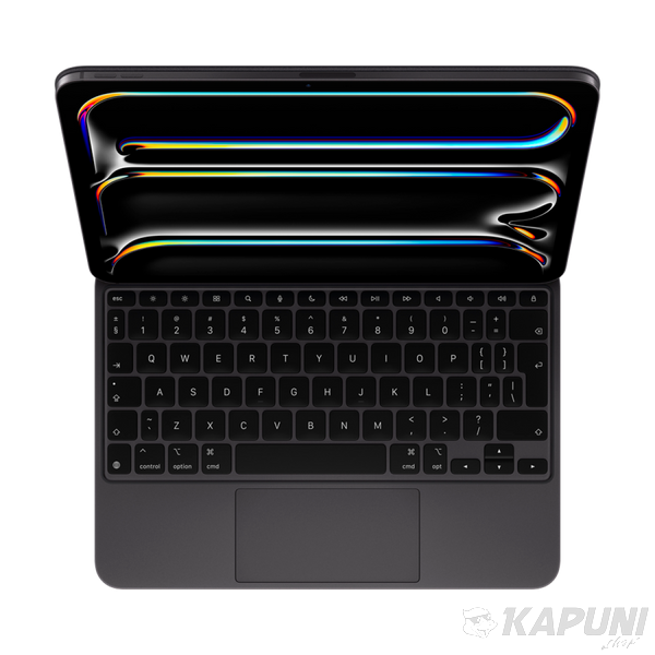 Magic Keyboard for iPad Pro 11-inch (M5) - Ukrainian - Black MWR23UA/A фото