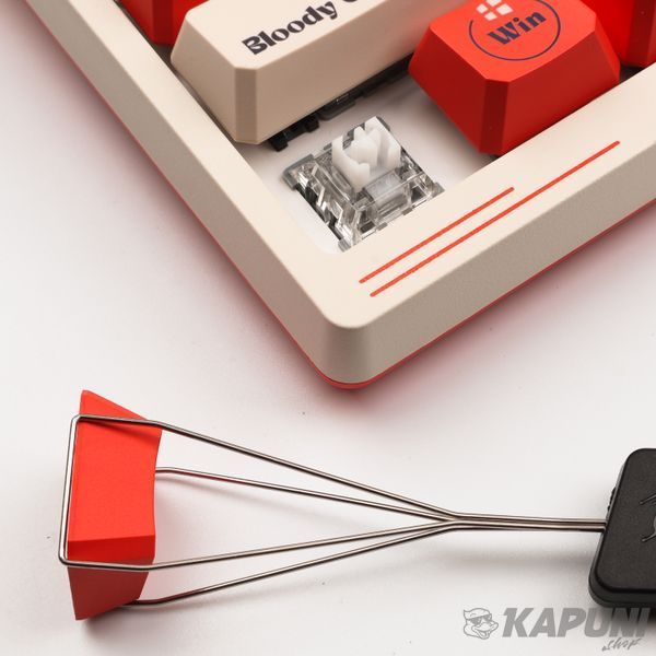Клавіатура оптична ігрова, USB, RGB підсвічування, Bloody AT98 (Proxy Boom) Alpha Optical Switch Bloody AT98 (Proxy Boom) фото