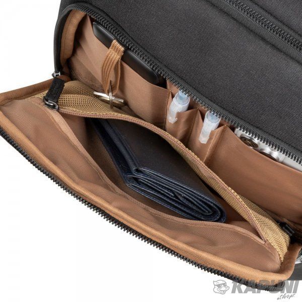 Рюкзак для ноутбука RIVACASE 17.3", ECO Коллекция "Clark", черный 8164 (Black) ECO 1859.94 фото