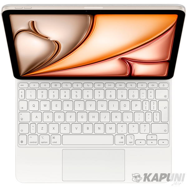 КЛАВИАТУРА IPAD AIR MAGIC KEYBOARD 11 WHITE-RUS MDFV4UA/A фото