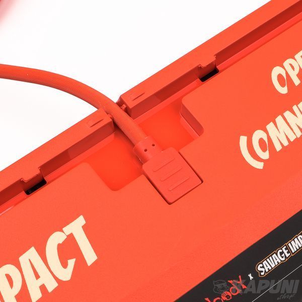 Клавіатура оптична ігрова, USB, RGB підсвічування, Bloody AT98 (Proxy Boom) Alpha Optical Switch Bloody AT98 (Proxy Boom) фото