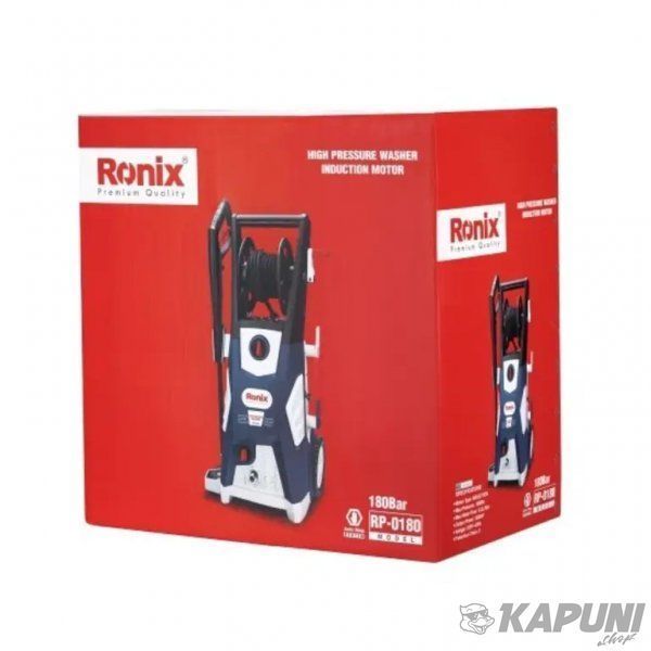 Мойка высокого давления 3000Вт, 180Bar Ronix RP-0180 RP-0180 фото