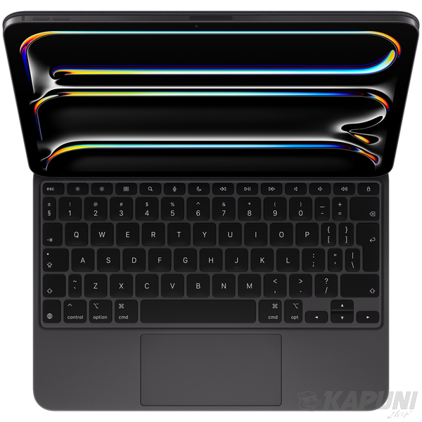 Magic Keyboard for iPad Pro 11-inch (M5) - Ukrainian - Black MWR23UA/A фото