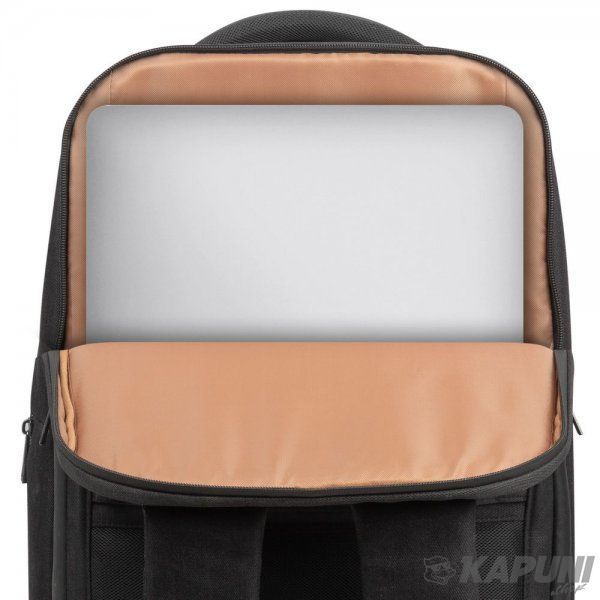 Рюкзак для ноутбука RIVACASE 17.3", ECO Коллекция "Clark", черный 8164 (Black) ECO 1859.94 фото