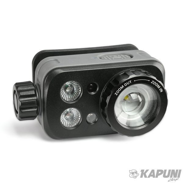 Налобний світлодіодний ліхтарик VIDEX 500Lm 5000K VLF-H046Z 28770 фото