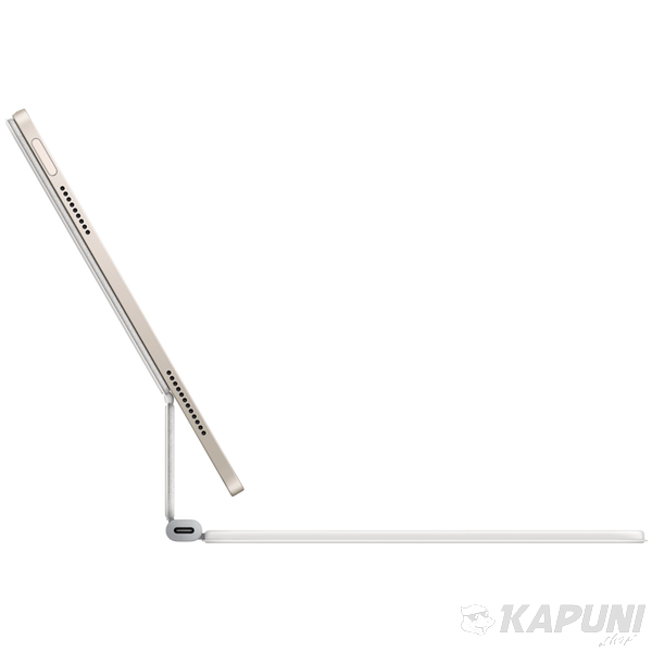 КЛАВИАТУРА IPAD AIR MAGIC KEYBOARD 11 WHITE-RUS MDFV4UA/A фото
