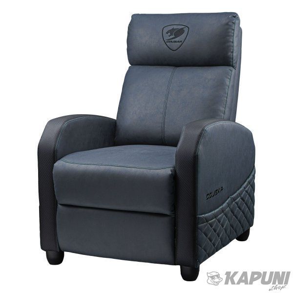 Крісло-софа Cougar дихаюча тканина, синій RANGER ELITE NAVY BLUE RANGER ELITE NAVY BLUE фото