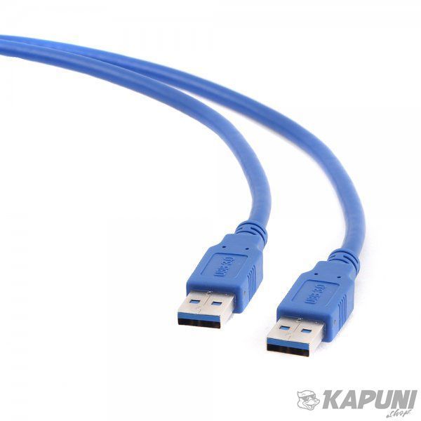 Кабель USB 3.0 A-тато/А-тато, 0.5 м, преміум, U-AMAM3-0.5m U-AMAM3-0.5m фото