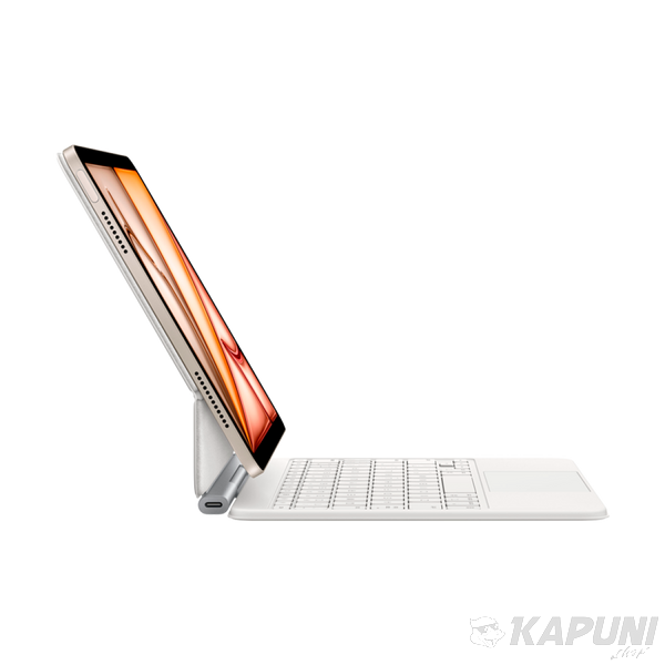 КЛАВИАТУРА IPAD AIR MAGIC KEYBOARD 11 WHITE-RUS MDFV4UA/A фото