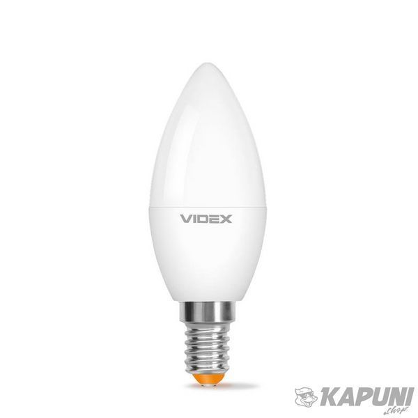 LED лампа VIDEX C37h 6W E14 4100K VL-C37h-06144 28599 фото
