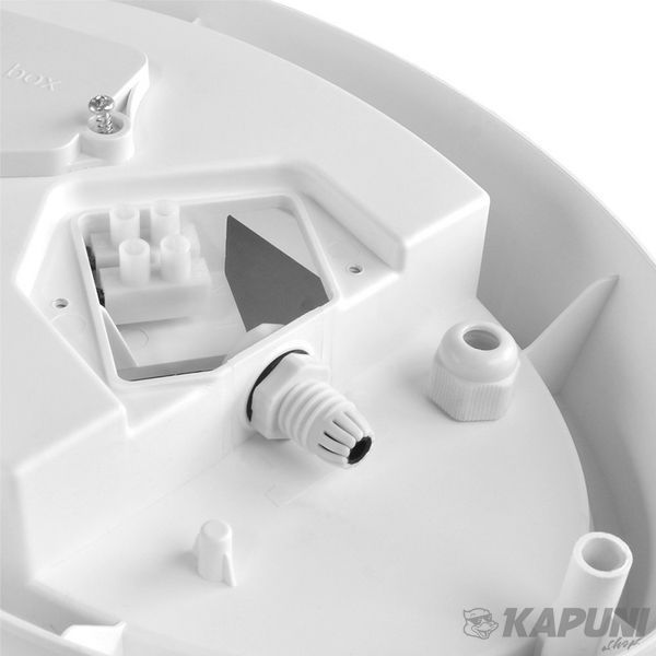 LED светильник IP65 овальний VIDEX 12W 5000K белый сенсорний VL-BHO-125PW-S 24852 фото