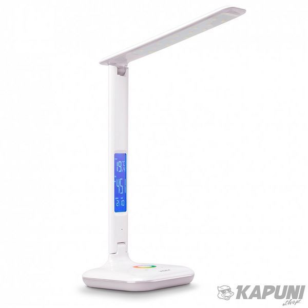 LED лампа настiльна VIDEX TF05W-RGB 7W 3000-5500K VL-TF05W-RGB 25052 фото