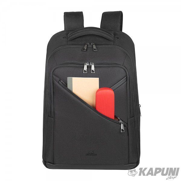 Рюкзак для ноутбука RIVACASE 17.3", ECO Коллекция "Clark", черный 8164 (Black) ECO 1859.94 фото
