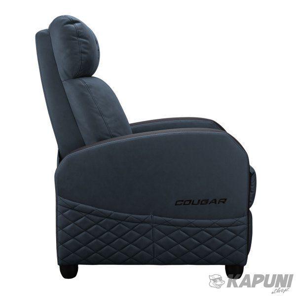 Крісло-софа Cougar дихаюча тканина, синій RANGER ELITE NAVY BLUE RANGER ELITE NAVY BLUE фото