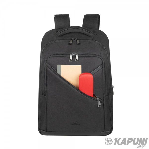 Рюкзак для ноутбука RIVACASE 17.3", ECO Коллекция "Clark", черный 8164 (Black) ECO 1859.94 фото