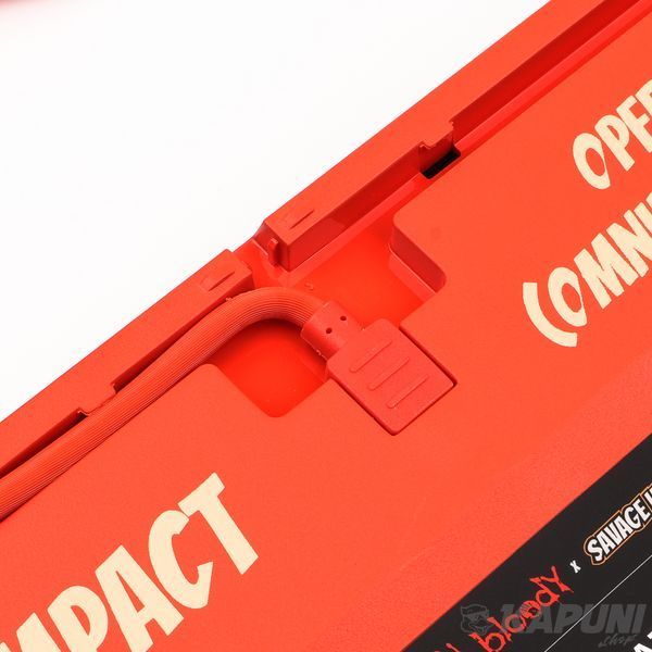 Клавіатура оптична ігрова, USB, RGB підсвічування, Bloody AT98 (Proxy Boom) Alpha Optical Switch Bloody AT98 (Proxy Boom) фото