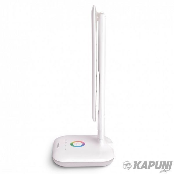 LED лампа настiльна VIDEX TF05W-RGB 7W 3000-5500K VL-TF05W-RGB 25052 фото
