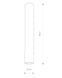 Точечный светильник Nowodvorski 5471 Eye GU10 1x35W IP20 White L 5471 фото 3
