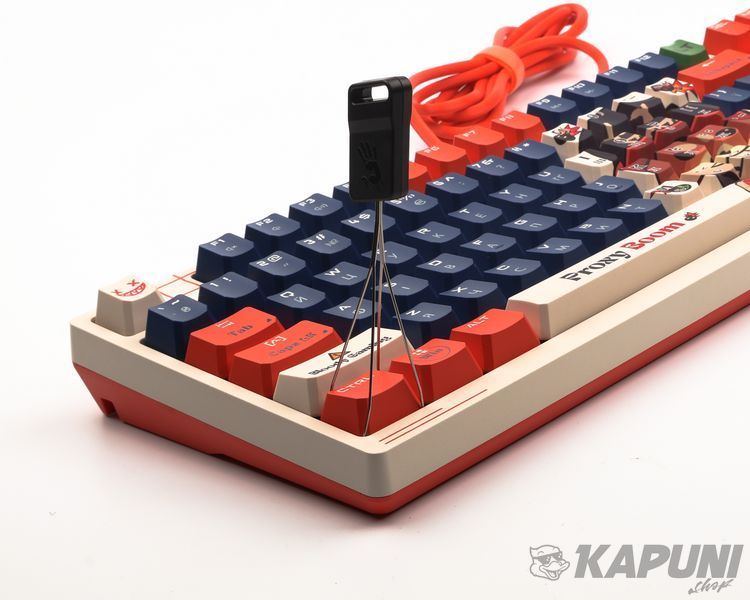 Клавіатура оптична ігрова, USB, RGB підсвічування, Bloody AT98 (Proxy Boom) Alpha Optical Switch Bloody AT98 (Proxy Boom) фото