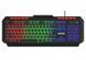 Игровая клавиатура Maxxter, мультимедиа, подсветка, черная KBG-UML-02B-UA KBG-UML-02B-UA фото 1