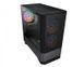 Ігровий корпус, 2*3.5"+6*2.5", 3*120 мм ARGB вентилятори передвстановлені, mATX/mini-ITX, скляне вікно Cougar MG140 AIR RGB (Black) MG140 AIR RGB (Black) фото 3