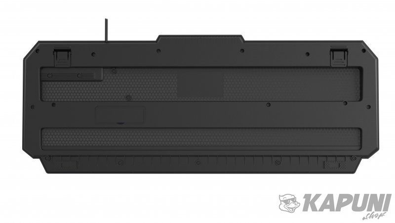 Игровая клавиатура Maxxter, мультимедиа, подсветка, черная KBG-UML-02B-UA KBG-UML-02B-UA фото