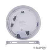 Світильник накладний LED Round Downlight 12W-230V-850L-4000K Alum TNSy TNSy5000135 фото