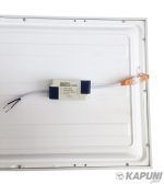 Світильник LED-PANEL-295*595-30-6400K-24W-220V-2000L Alum TNSy TNSy5000828 фото