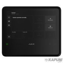 Монтажний бокс для підведення живлення до ППКП Ajax GlandBox Black (125718.314.BL) 57181_AJAX фото