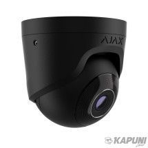 Дротова охоронна IP-камера Ajax TurretCam (8 Mp/4 mm) Black (64930.197.BL1) 39325_AJAX фото