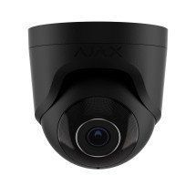 Дротова охоронна IP-камера Ajax TurretCam (8 Mp/4 mm) Black (64930.197.BL1) 39325_AJAX фото