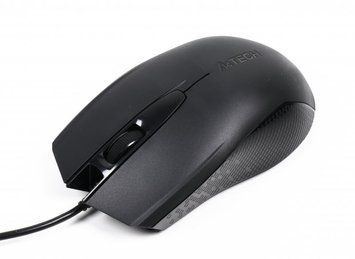 Проводная мышь V-Track USB, 1000 dpi, 8-in-One ПО A4Tech OP-760NU USB (Black) OP-760NU USB (Black) фото