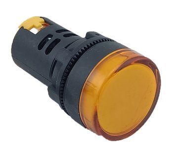 Лампа AD22DS d22mm 230В AC желтый TNSy TNSy5500233 фото