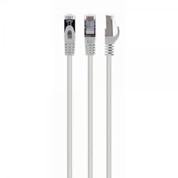 Патч корд, S/FTP, литой, 50u" штекер с фиксатором, 20 м, белый Cablexpert PP6A-LSZHCU-W-20M PP6A-LSZHCU-W-20M фото