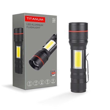 Портативний світлодіодний фонарик TITANUM 200Lm 6500K TLF-T02 27317 фото