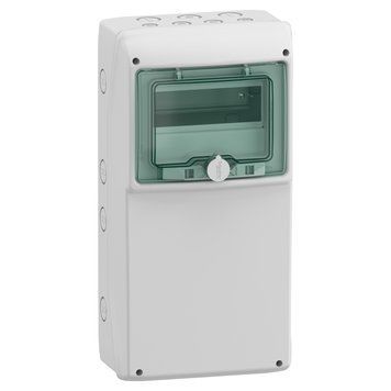 Щит Schneider Electric Mureva 8 модулей универсальный 13190 фото