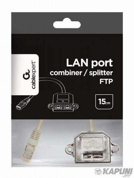 Розгалужувач порту локальної мережі RJ-45 Cablexpert NCA-SP-02 NCA-SP-02 фото