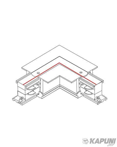 Соединитель Nowodvorski 8230 Ctls Recessed Power L Connector, Right White 8230 фото
