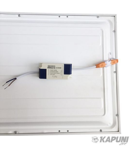 Світильник LED-PANEL-295*595-30-6400K-24W-220V-2000L Alum TNSy TNSy5000828 фото