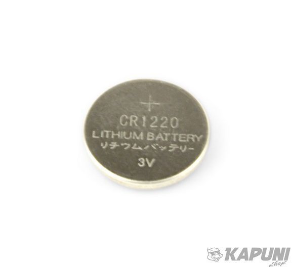 Батарейки литиевые (2 шт.), блистер EnerGenie EG-BA-CR1220-01 фото