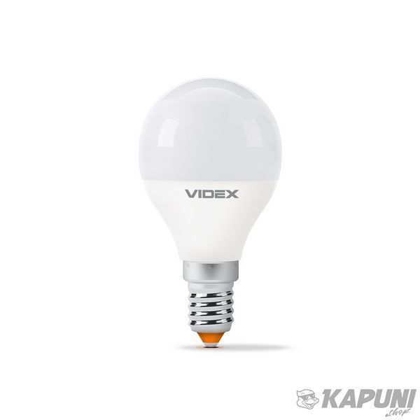 LED лампа VIDEX G45e 7W E14 4100K VL-G45e-07144 24959 фото