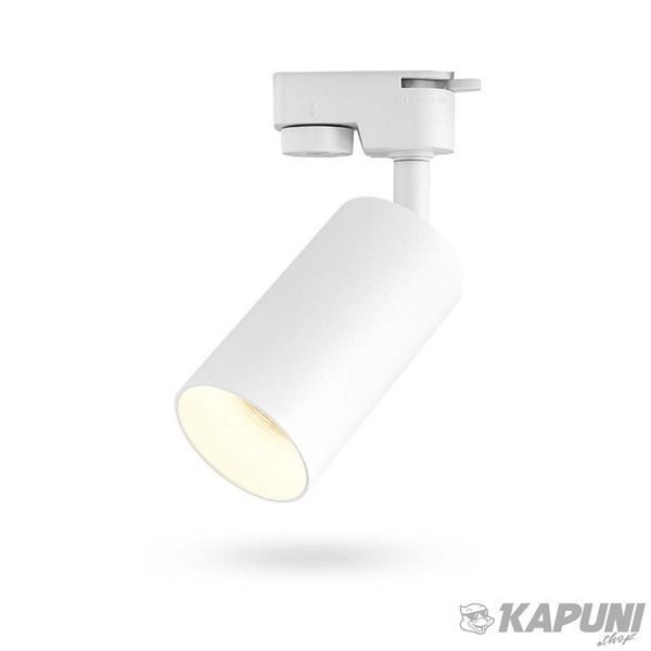 Светильник VIDEX під лампу GU10 SPF06C трековый белый, 30W Max VL-SPF06C-W 26840 фото