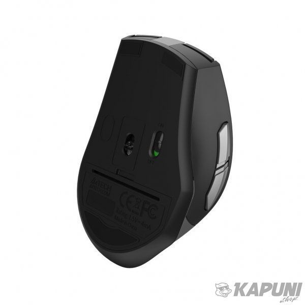 Миша A4Tech бездротова Fstyler, USB, 2000 dpi, сірий FG35S (Grey) FG35S (Grey) фото