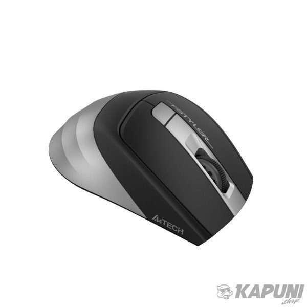 Миша A4Tech бездротова Fstyler, USB, 2000 dpi, сірий FG35S (Grey) FG35S (Grey) фото