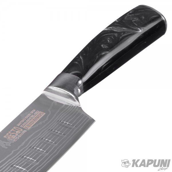 Ніж RESTO Santoku, колекція "ERIDANUS", 19 см 95332 95332 фото