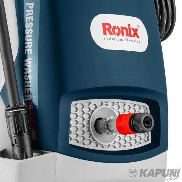 Мийка високого тиску 2200Вт, 160Bar Ronix RP-1160 RP-1160 фото