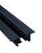 Шинопровід Nowodvorski 9013 Profile recessed track IP20 Black 1M 9013 фото 1